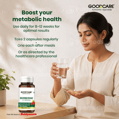 Goodcare Berberine Veg Capsule 60